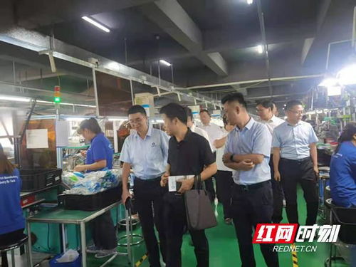 常德金融超市明星產品“信補貸”走進石門，賦能園區企業高質量發展